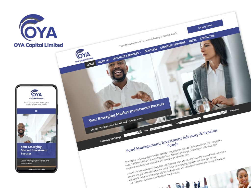 OYA-Capital-Ltd-Website-Design